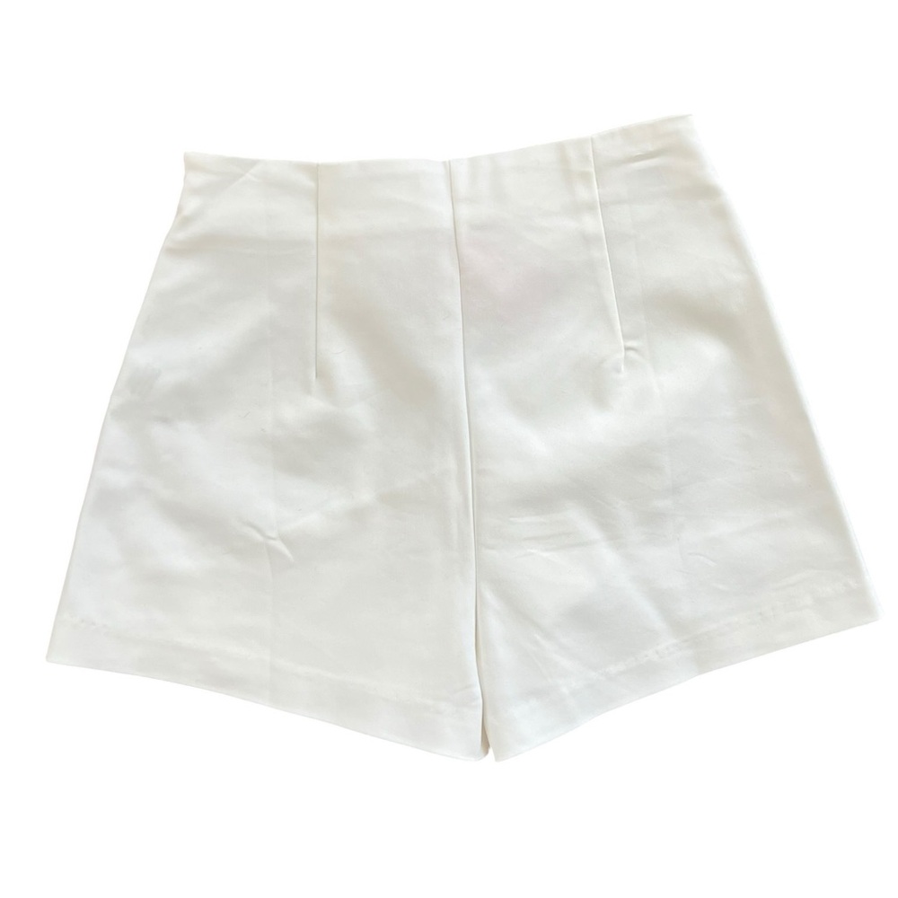 Vestique White Ruffle Skort - Picture 4 of 13